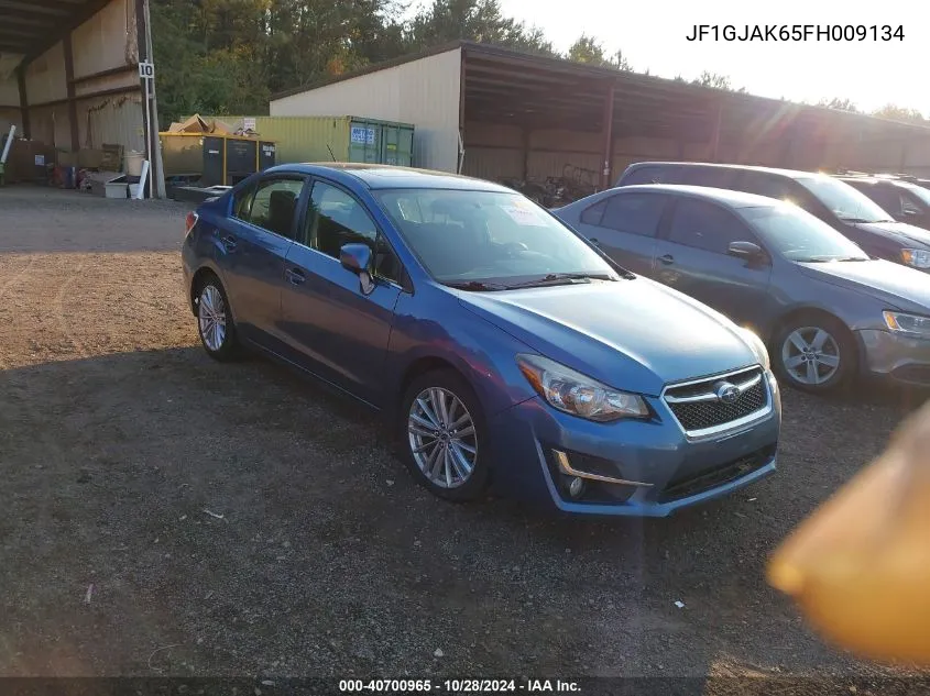 2015 Subaru Impreza 2.0I Premium VIN: JF1GJAK65FH009134 Lot: 40700965