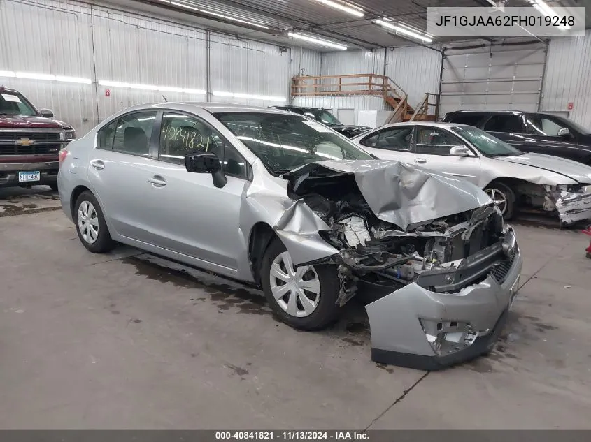 JF1GJAA62FH019248 2015 Subaru Impreza 2.0I