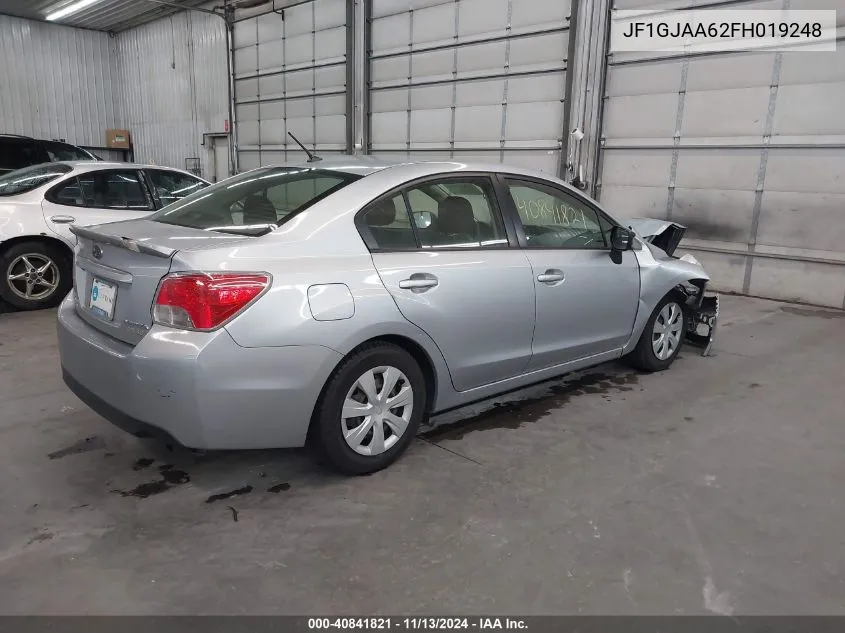 JF1GJAA62FH019248 2015 Subaru Impreza 2.0I