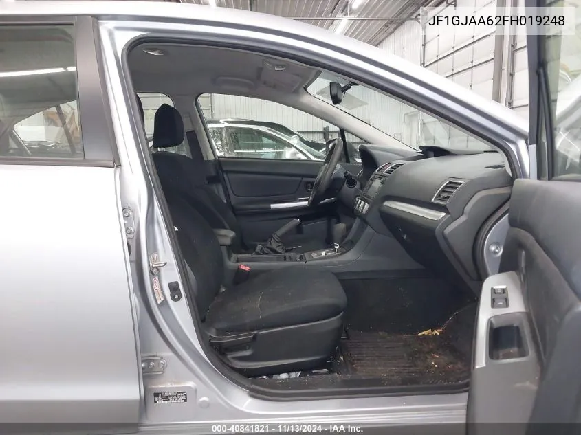 JF1GJAA62FH019248 2015 Subaru Impreza 2.0I