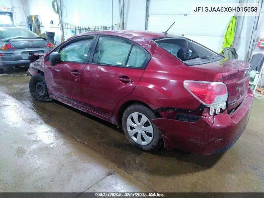 JF1GJAA6XGH015658 2016 Subaru Impreza 2.0I