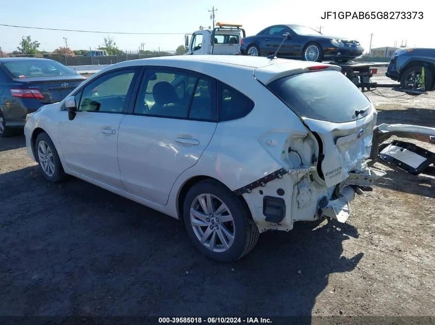 JF1GPAB65G8273373 2016 Subaru Impreza 2.0I Premium