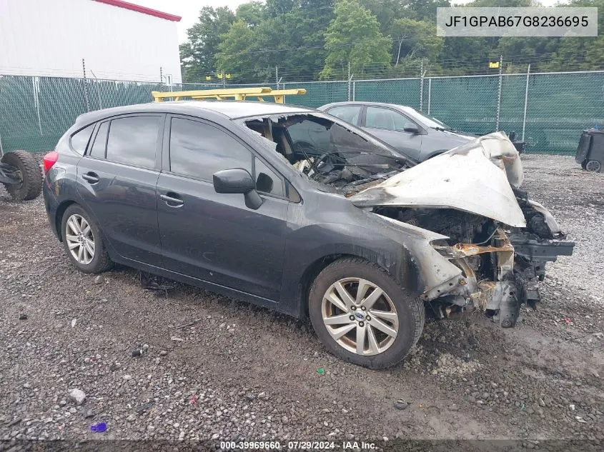 JF1GPAB67G8236695 2016 Subaru Impreza 2.0I Premium