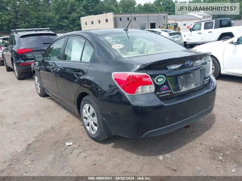 JF1GJAA66GH012157 2016 Subaru Impreza 2.0I