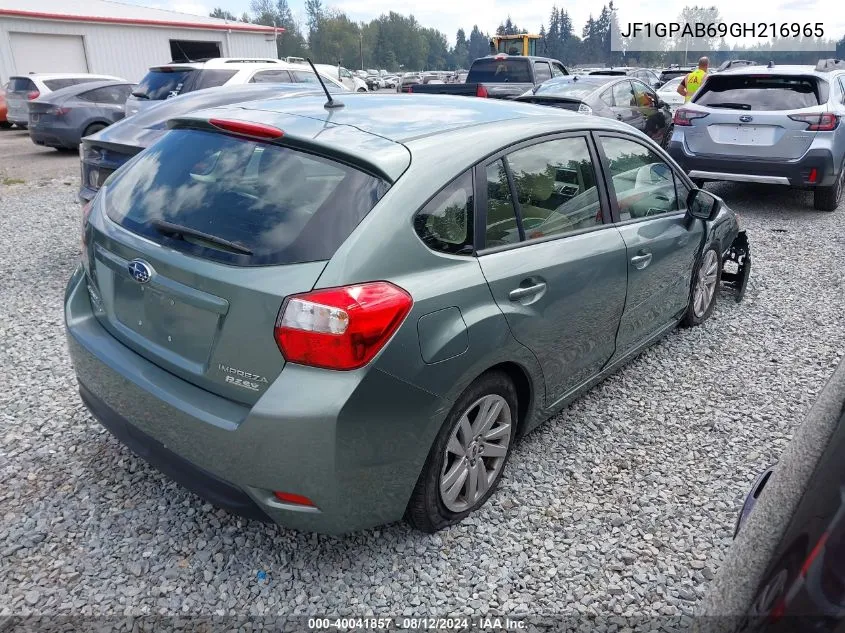 JF1GPAB69GH216965 2016 Subaru Impreza 2.0I Premium