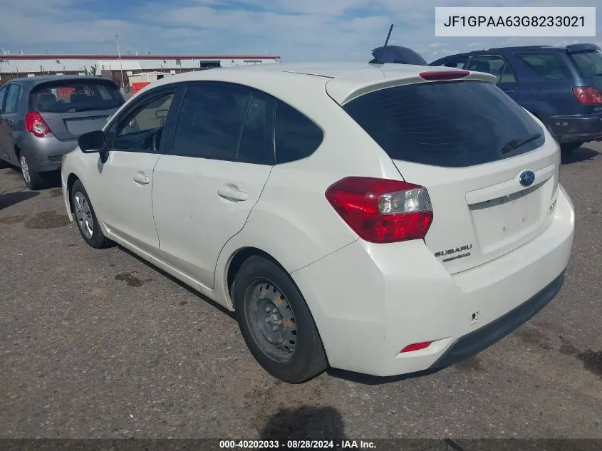 JF1GPAA63G8233021 2016 Subaru Impreza 2.0I