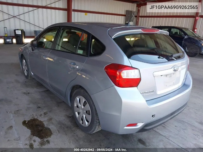 JF1GPAA69G9262565 2016 Subaru Impreza 2.0I