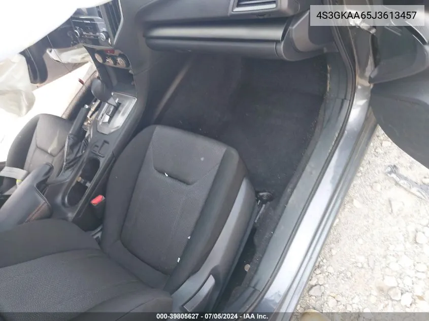 4S3GKAA65J3613457 2018 Subaru Impreza 2.0I