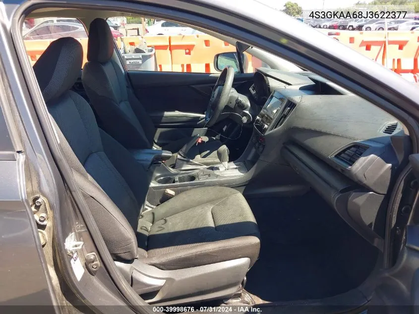 4S3GKAA68J3622377 2018 Subaru Impreza 2.0I