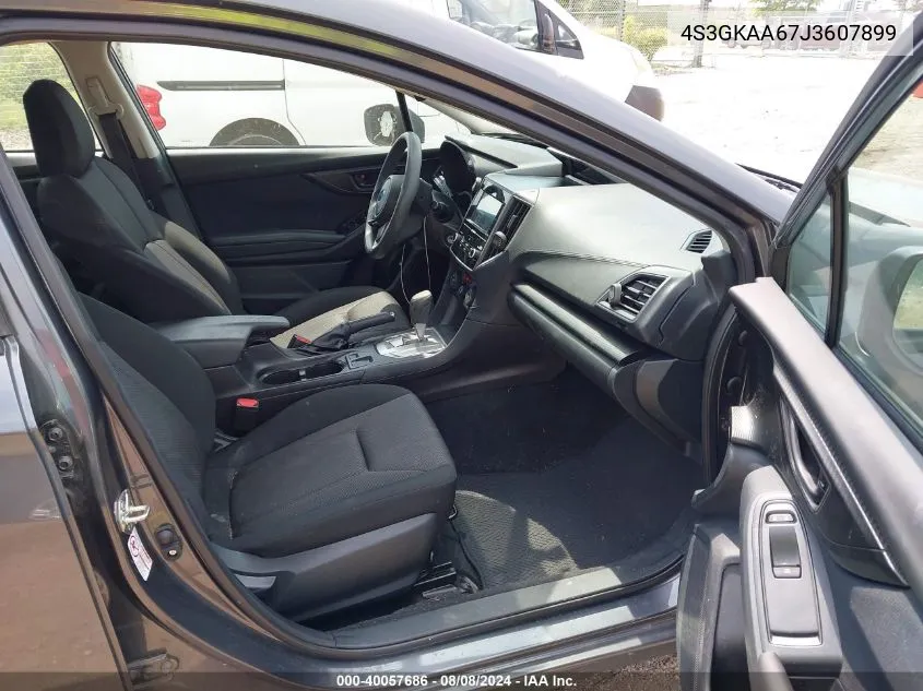 4S3GKAA67J3607899 2018 Subaru Impreza 2.0I