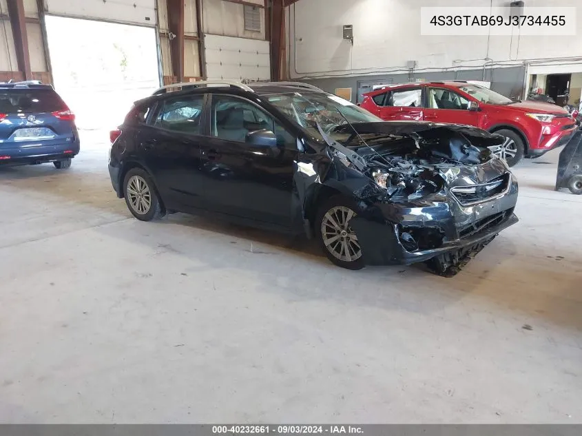 4S3GTAB69J3734455 2018 Subaru Impreza 2.0I Premium