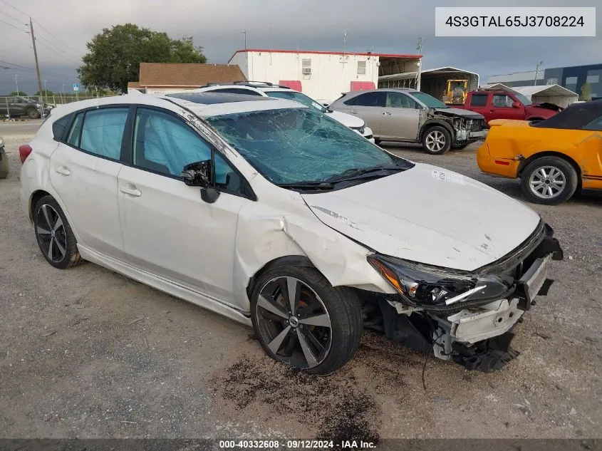 4S3GTAL65J3708224 2018 Subaru Impreza Sport