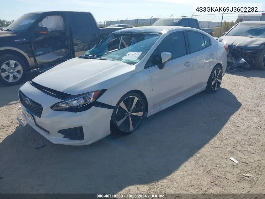 4S3GKAK69J3602282 2018 Subaru Impreza Sport