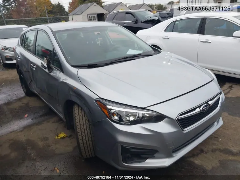 2018 Subaru Impreza 2.0I VIN: 4S3GTAA66J3711250 Lot: 40752184