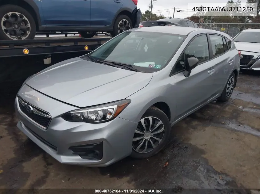 2018 Subaru Impreza 2.0I VIN: 4S3GTAA66J3711250 Lot: 40752184