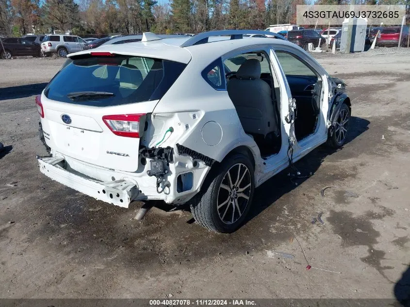 2018 Subaru Impreza 2.0I Limited VIN: 4S3GTAU69J3732685 Lot: 40827078