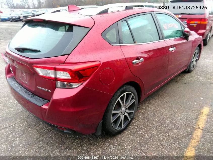 4S3GTAT61J3725926 2018 Subaru Impreza Limited