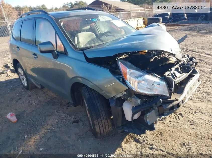 2018 Subaru Impreza 2.0I VIN: 4S3GTAA67J3733001 Lot: 40904579