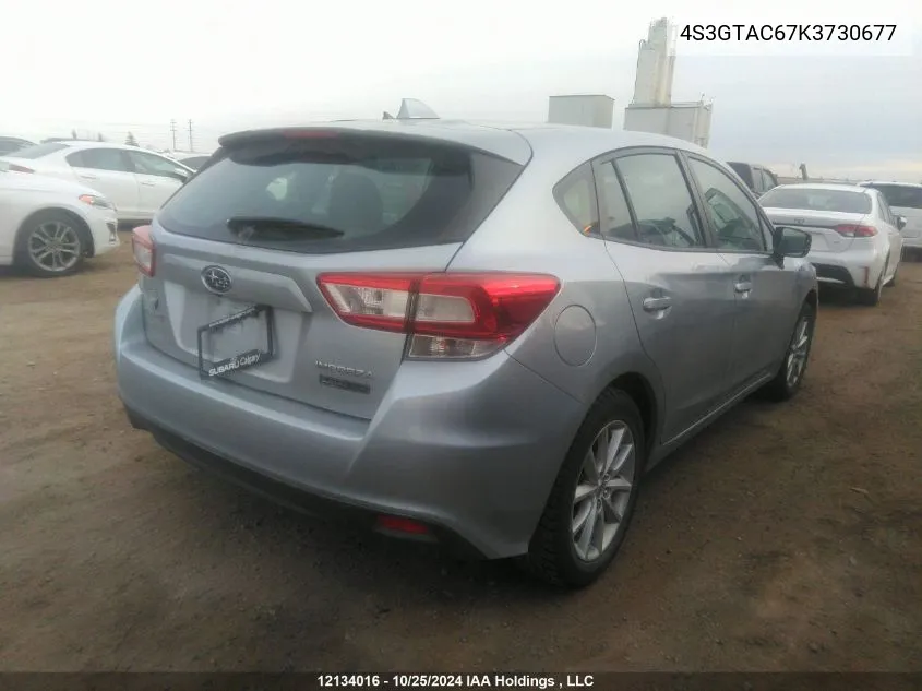 4S3GTAC67K3730677 2019 Subaru Impreza