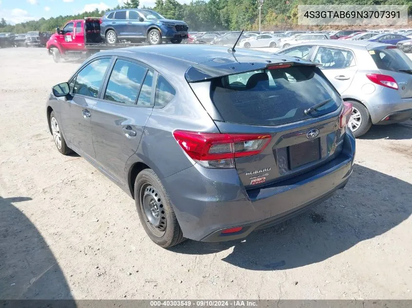 4S3GTAB69N3707391 2022 Subaru Impreza