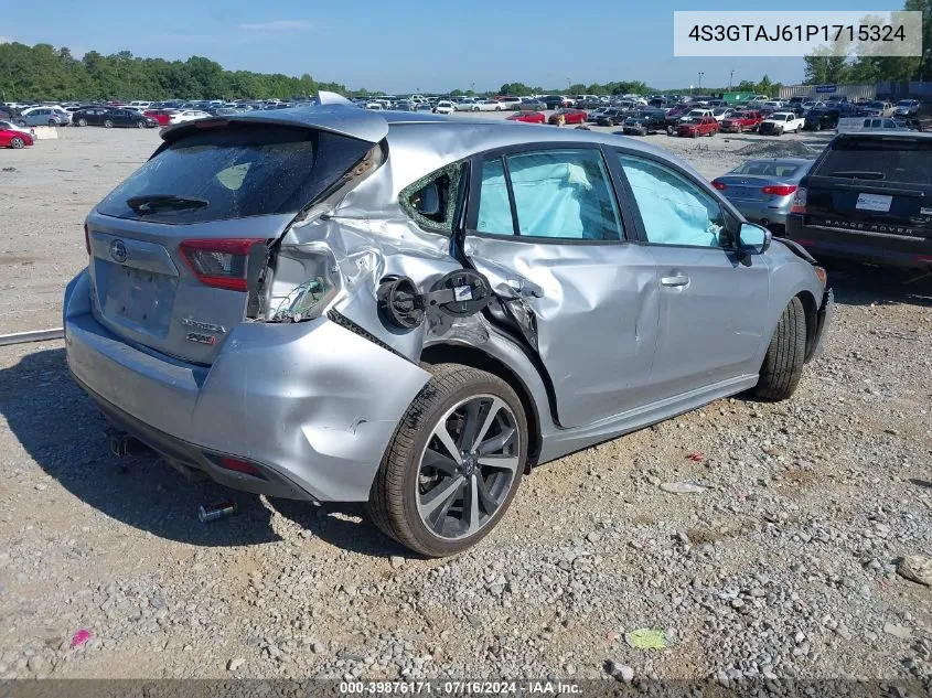 4S3GTAJ61P1715324 2023 Subaru Impreza Sport 5-Door