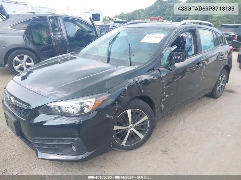 4S3GTAD69P3718133 2023 Subaru Impreza Premium 5-Door