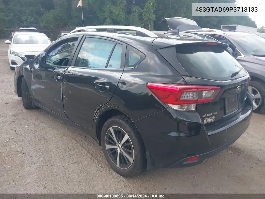 4S3GTAD69P3718133 2023 Subaru Impreza Premium 5-Door