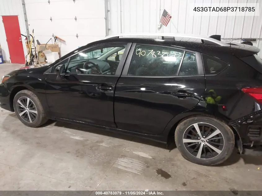 4S3GTAD68P3718785 2023 Subaru Impreza Premium 5-Door