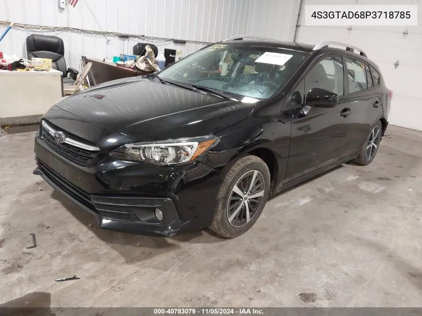 4S3GTAD68P3718785 2023 Subaru Impreza Premium 5-Door