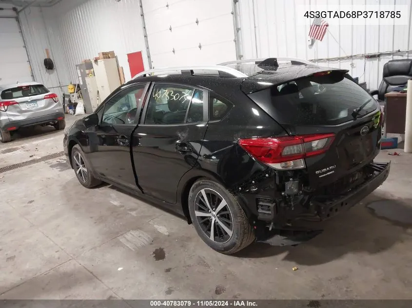 4S3GTAD68P3718785 2023 Subaru Impreza Premium 5-Door