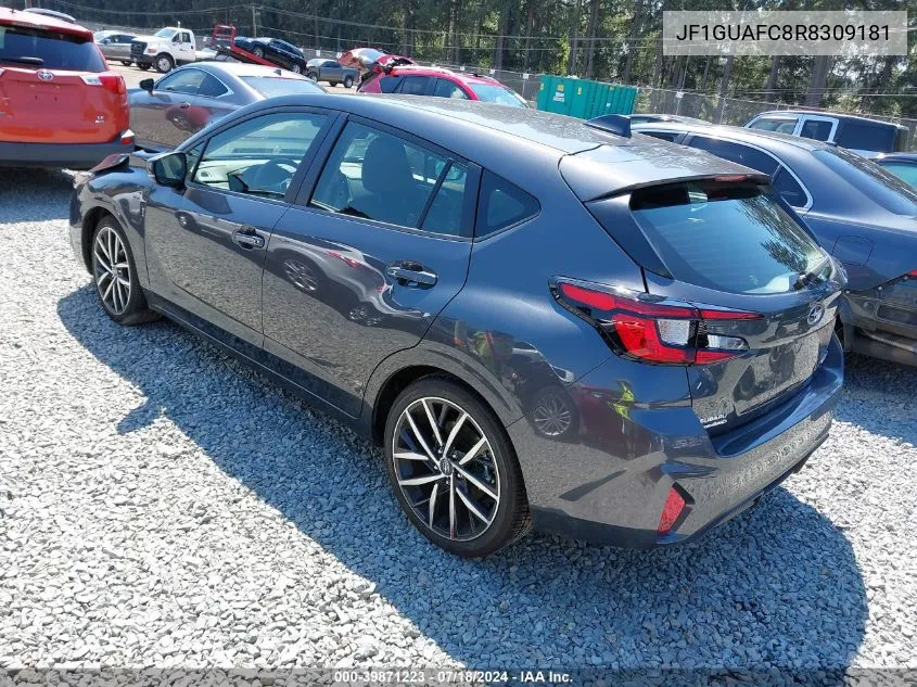 JF1GUAFC8R8309181 2024 Subaru Impreza Sport 5-Door