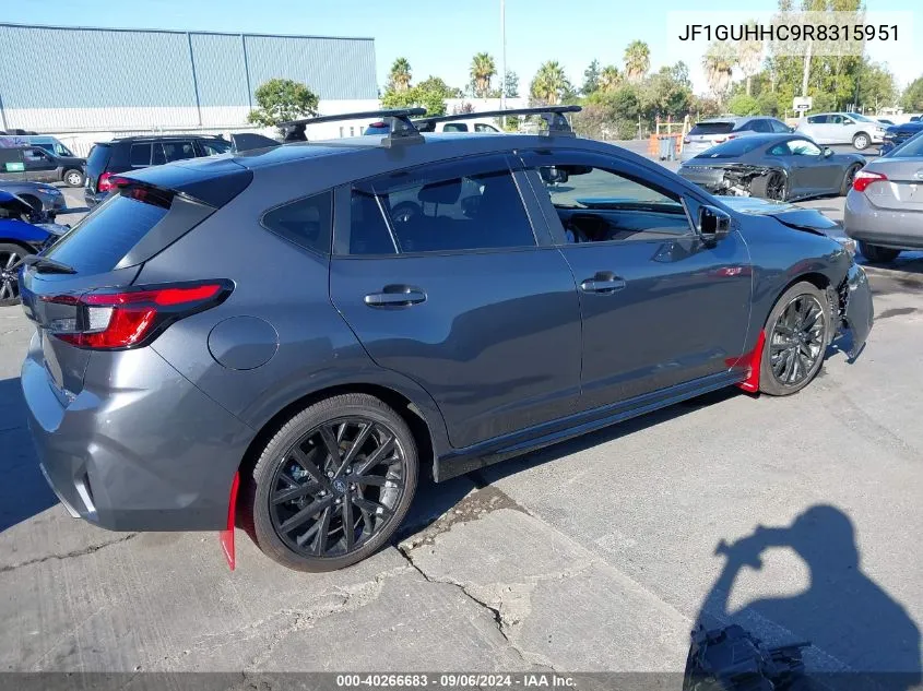 JF1GUHHC9R8315951 2024 Subaru Impreza Rs 5-Door