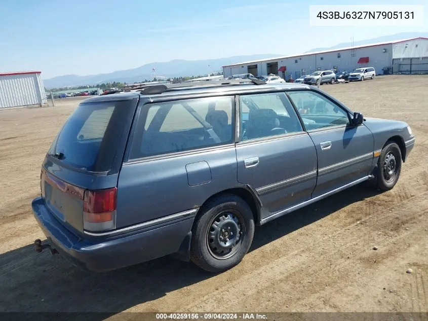 4S3BJ6327N7905131 1992 Subaru Legacy L