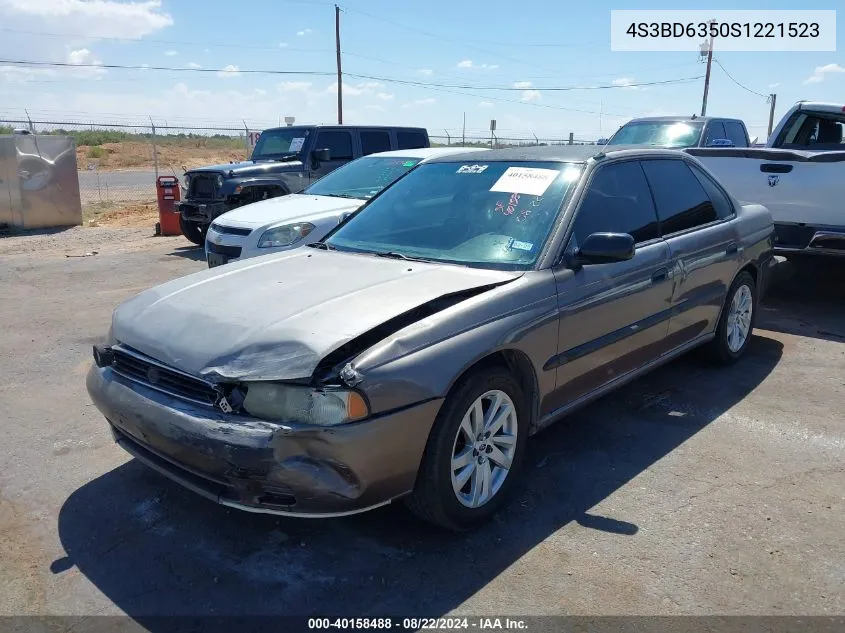 4S3BD6350S1221523 1995 Subaru Legacy L