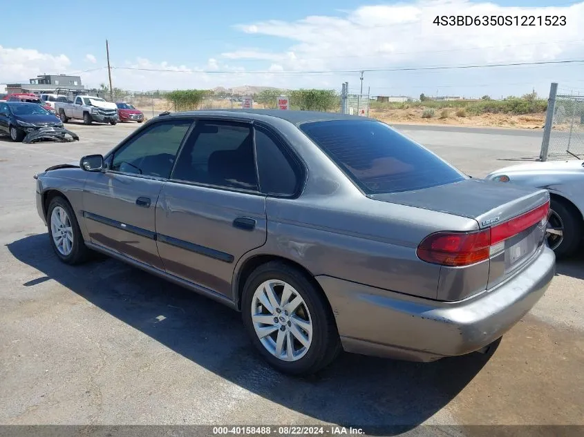 4S3BD6350S1221523 1995 Subaru Legacy L