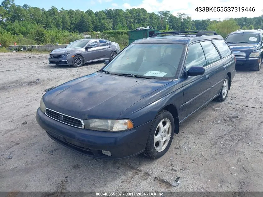 4S3BK6555S7319446 1995 Subaru Legacy Ls/Lsi