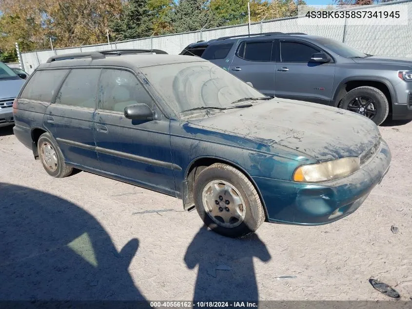 1995 Subaru Legacy L/Outback VIN: 4S3BK6358S7341945 Lot: 40556162