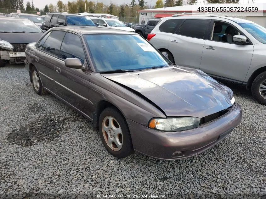 1995 Subaru Legacy Ls/Lsi VIN: 4S3BD6550S7224559 Lot: 40666037