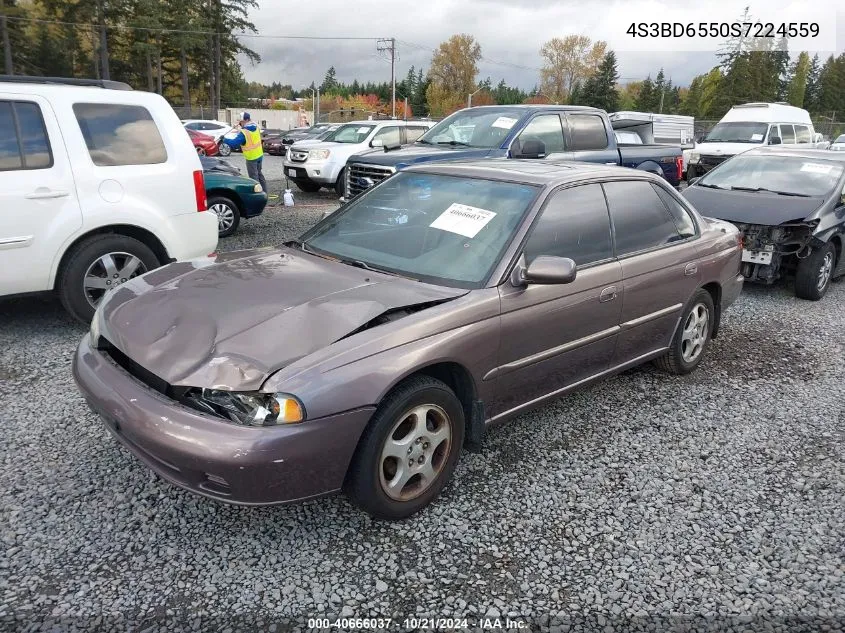 1995 Subaru Legacy Ls/Lsi VIN: 4S3BD6550S7224559 Lot: 40666037