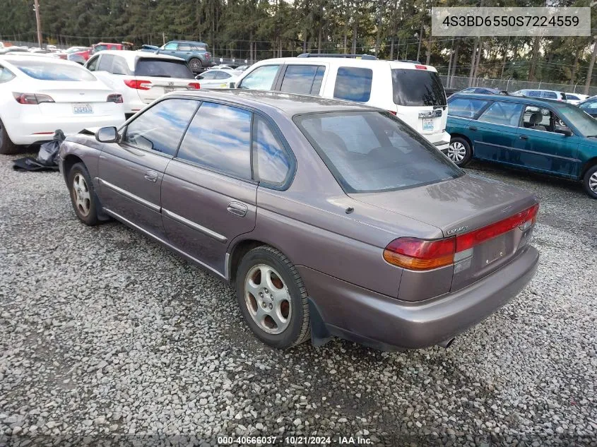 1995 Subaru Legacy Ls/Lsi VIN: 4S3BD6550S7224559 Lot: 40666037