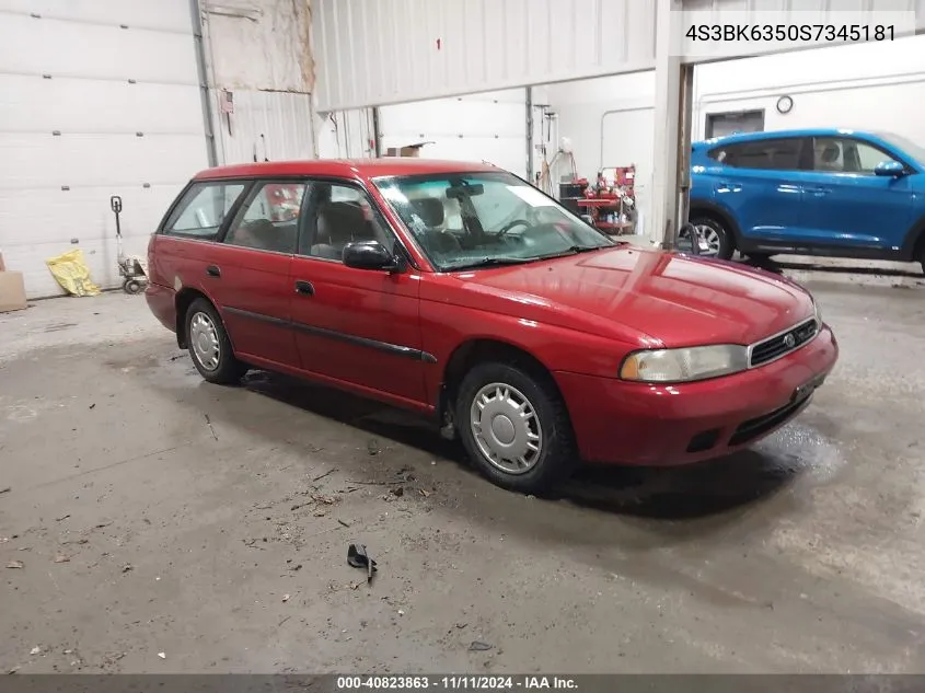 1995 Subaru Legacy L/Outback VIN: 4S3BK6350S7345181 Lot: 40823863