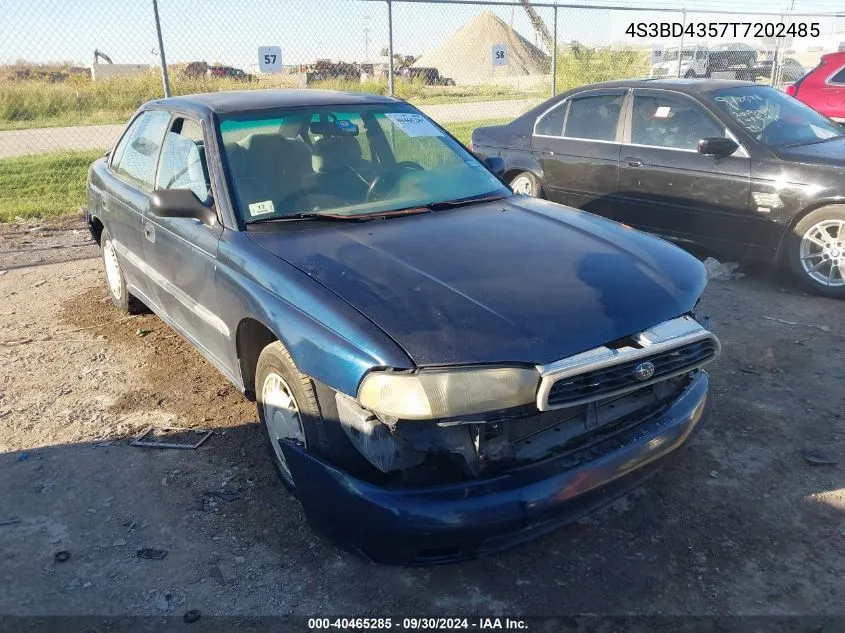 1996 Subaru Legacy L VIN: 4S3BD4357T7202485 Lot: 40465285