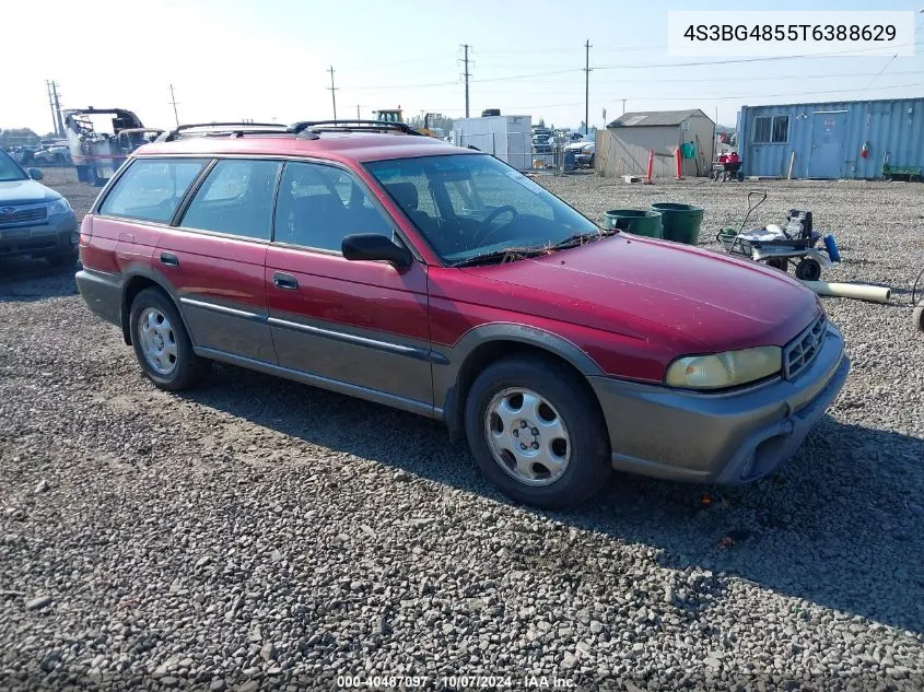 1996 Subaru Legacy Outback VIN: 4S3BG4855T6388629 Lot: 40487097