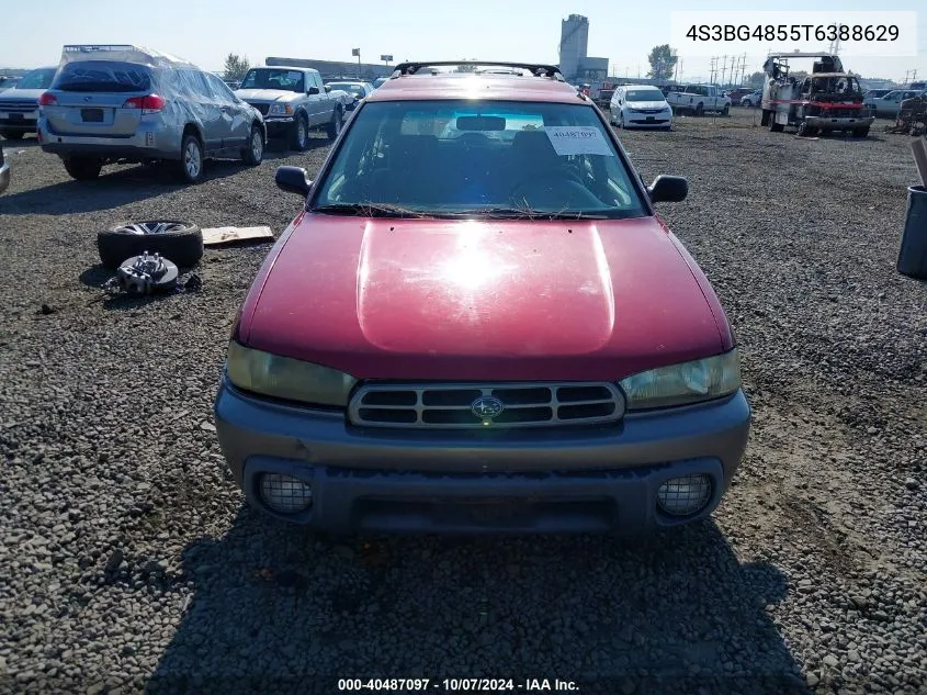 1996 Subaru Legacy Outback VIN: 4S3BG4855T6388629 Lot: 40487097