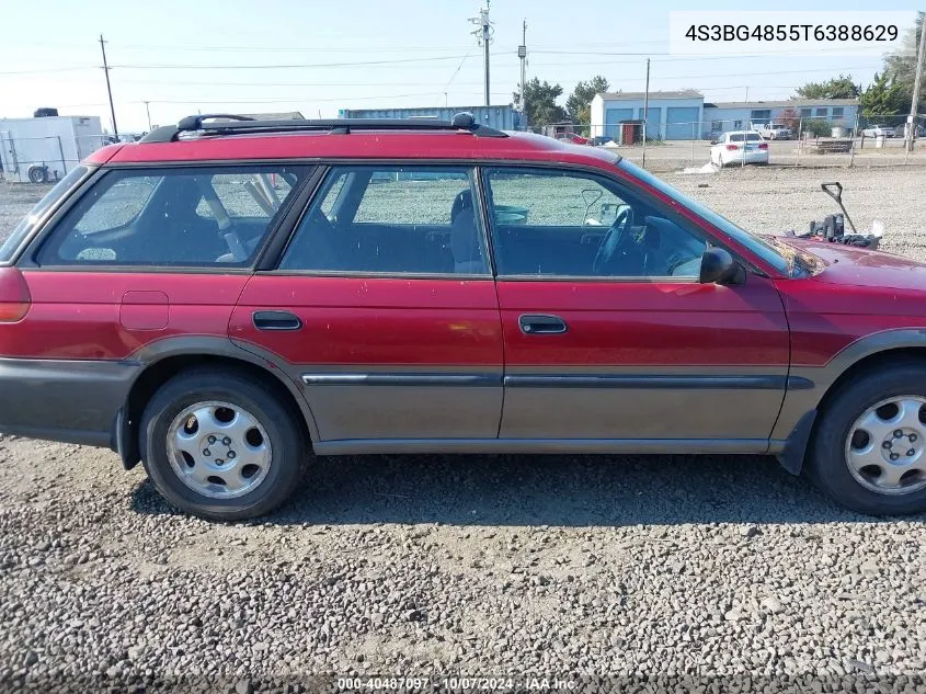 1996 Subaru Legacy Outback VIN: 4S3BG4855T6388629 Lot: 40487097