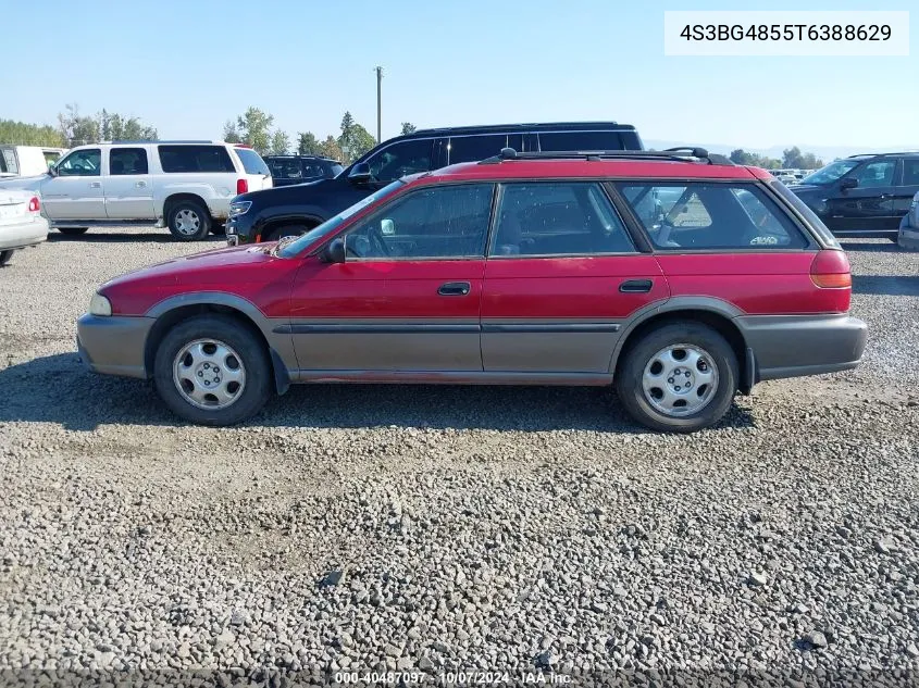 1996 Subaru Legacy Outback VIN: 4S3BG4855T6388629 Lot: 40487097