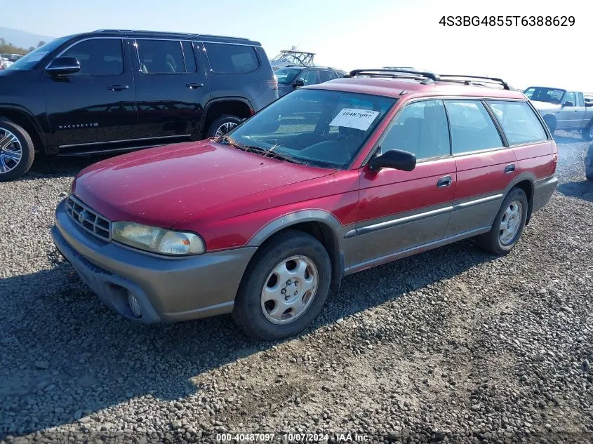 1996 Subaru Legacy Outback VIN: 4S3BG4855T6388629 Lot: 40487097