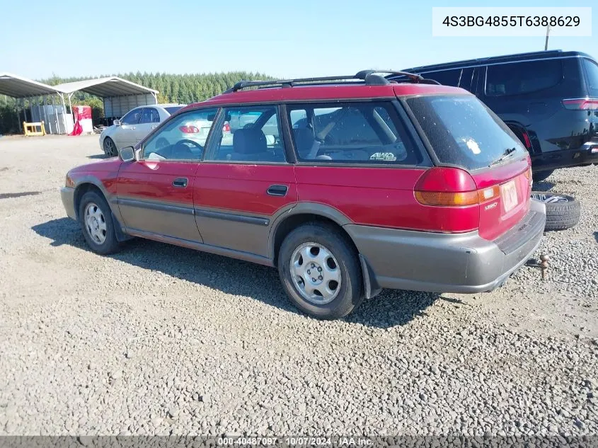 1996 Subaru Legacy Outback VIN: 4S3BG4855T6388629 Lot: 40487097