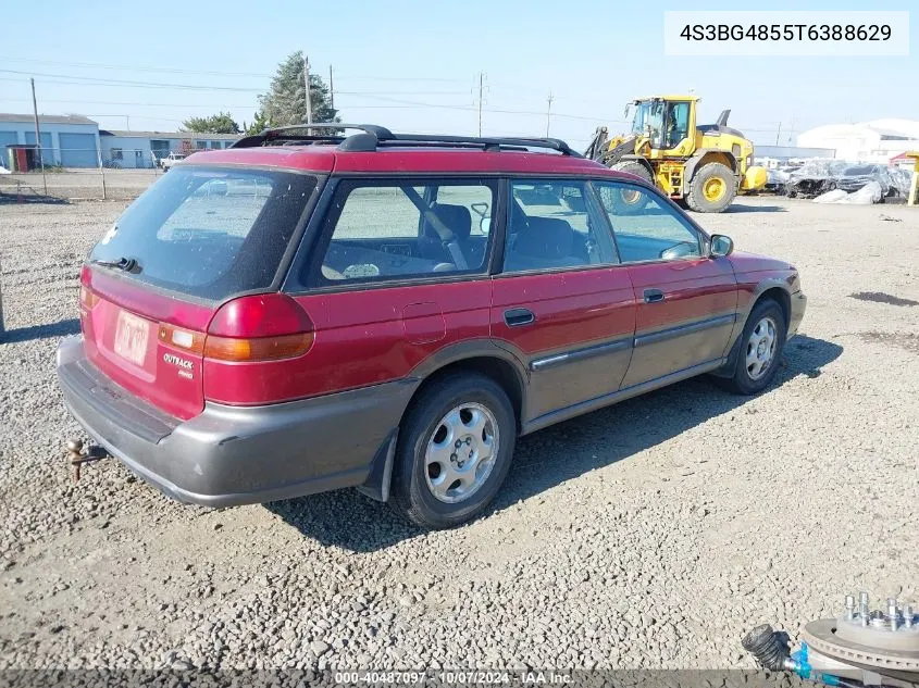 1996 Subaru Legacy Outback VIN: 4S3BG4855T6388629 Lot: 40487097