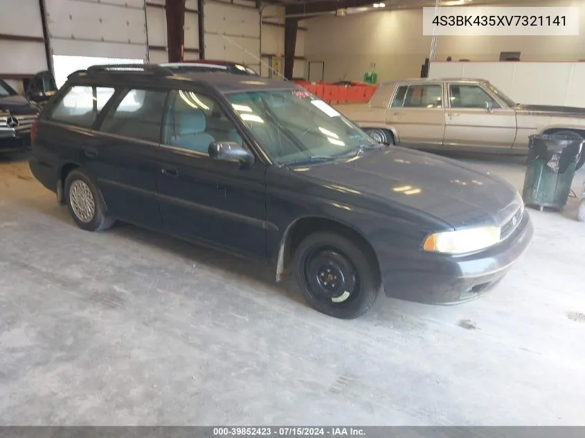 4S3BK435XV7321141 1997 Subaru Legacy L/Postal Right-Hand Drive